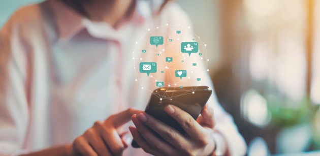 Through Social Media Marketing