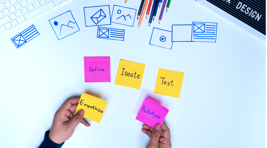 gathering information and creating a content strategy