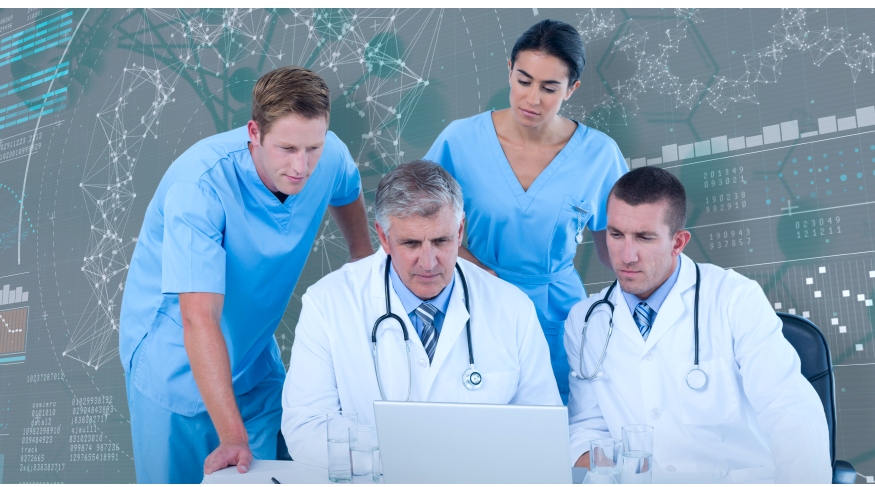 key stages of designing a healthcare website